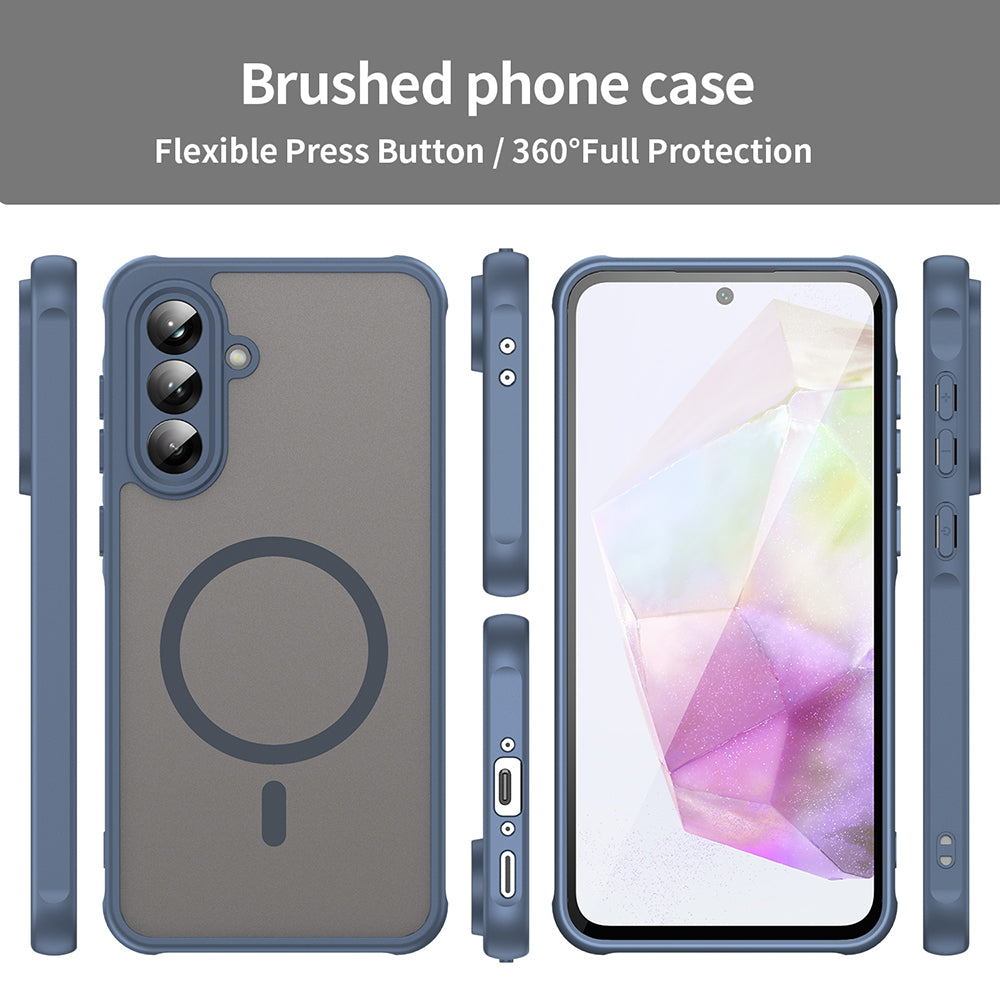 Techsuit - HaloFrost II MagSafe - Galaxy A36 5G - Navy Blue