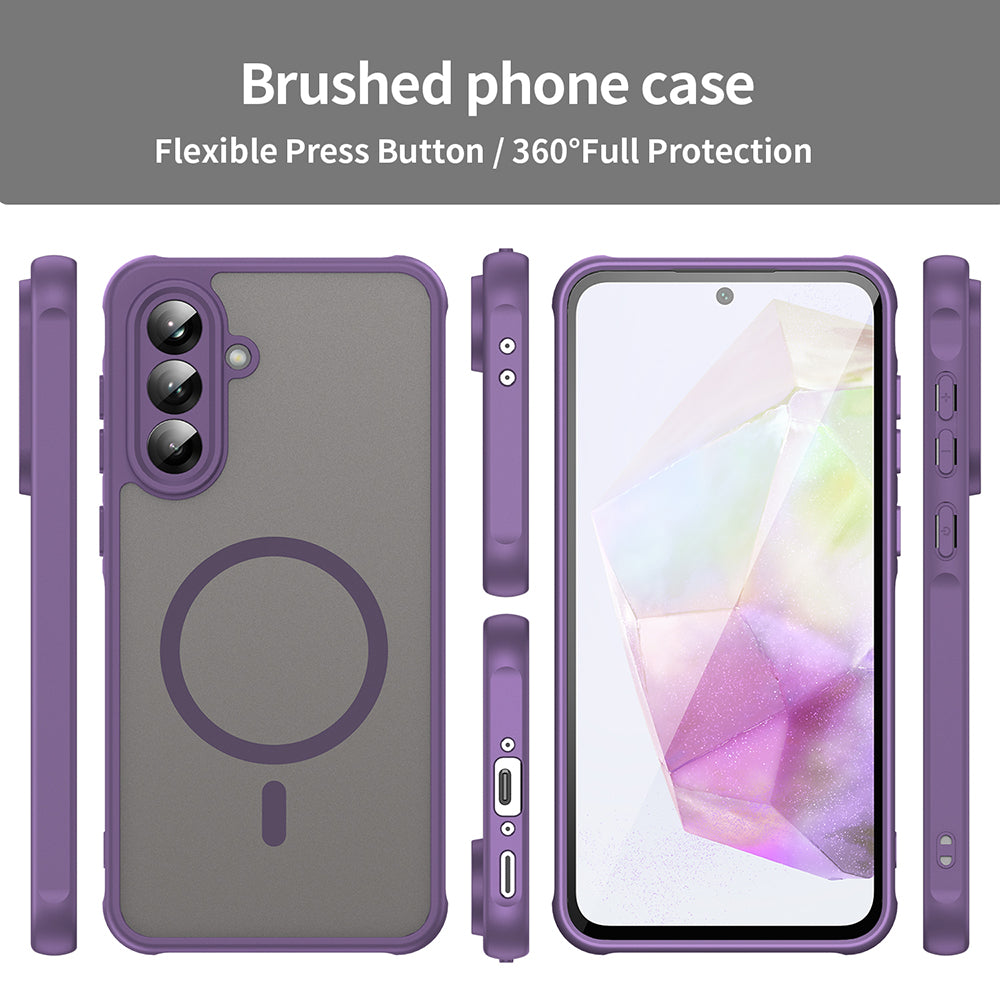 Techsuit - HaloFrost II MagSafe - Galaxy A36 5G - Purple