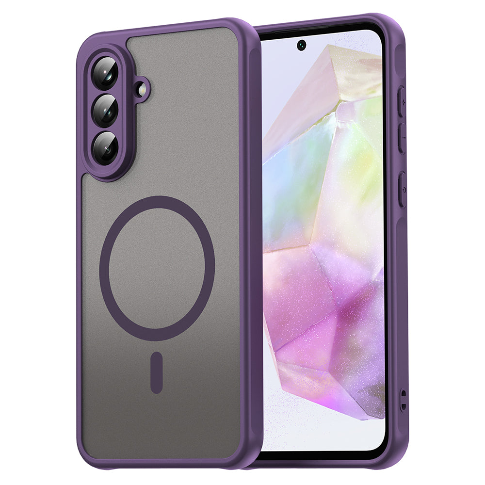 Techsuit - HaloFrost II MagSafe - Samsung Galaxy A36 5G - Purple