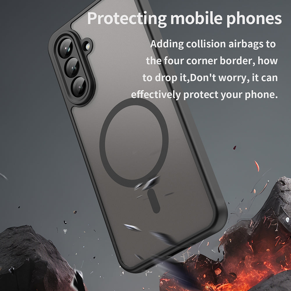 Techsuit - HaloFrost II MagSafe - Galaxy A26 5G - Black