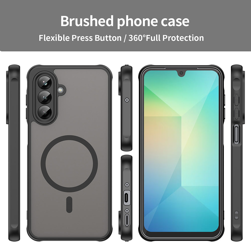 Techsuit - HaloFrost II MagSafe - Galaxy A26 5G - Black