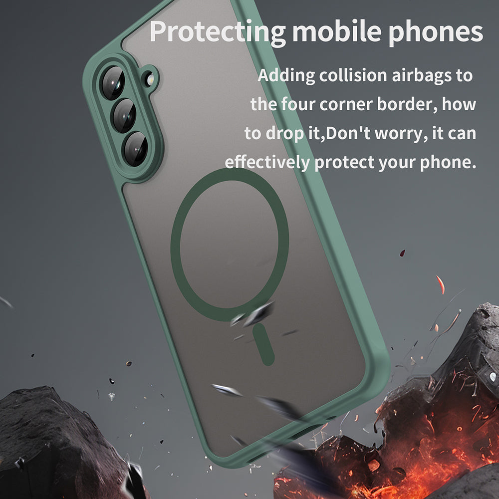 Techsuit - HaloFrost II MagSafe - Galaxy A26 5G - Green