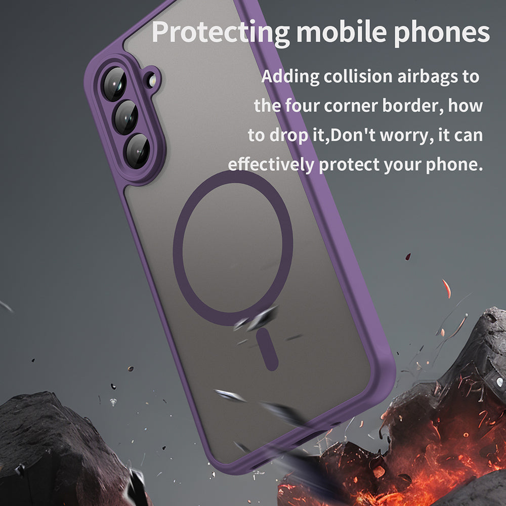 Techsuit - HaloFrost II MagSafe - Galaxy A26 5G - Purple