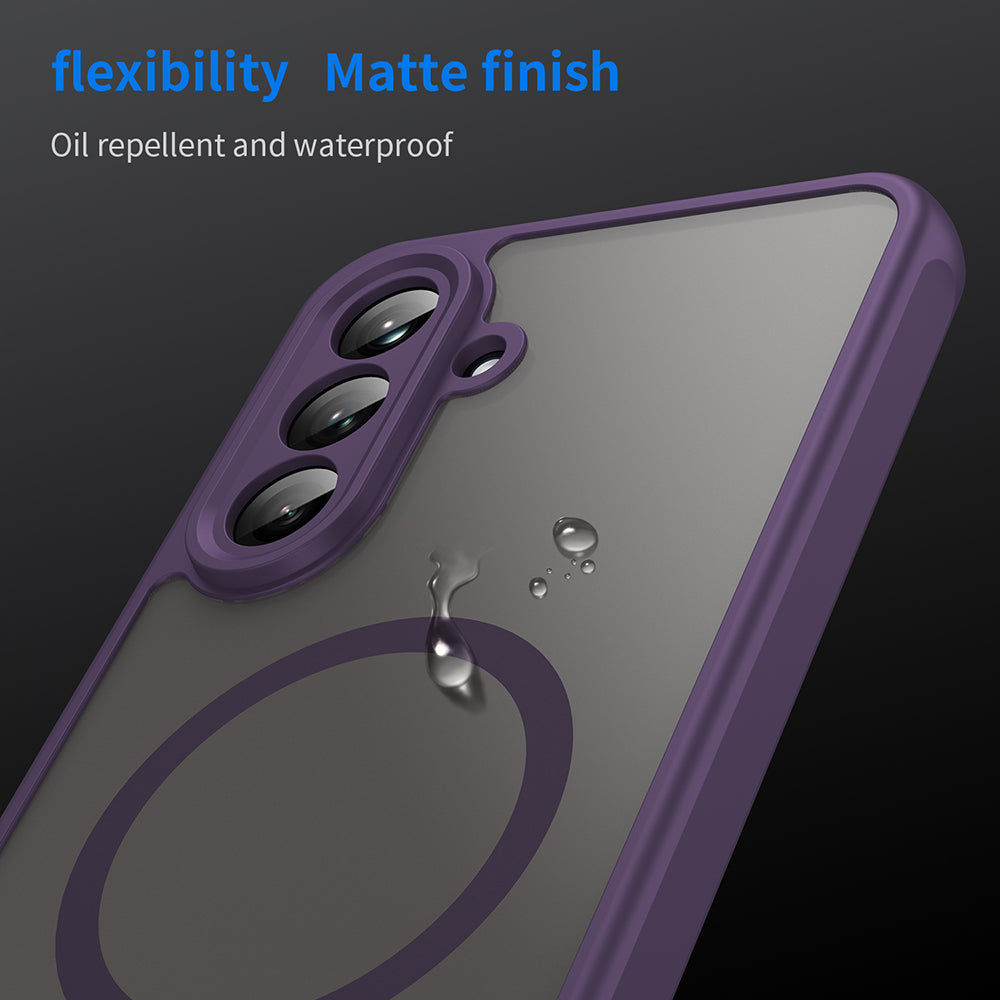 Techsuit - HaloFrost II MagSafe - Galaxy A26 5G - Purple