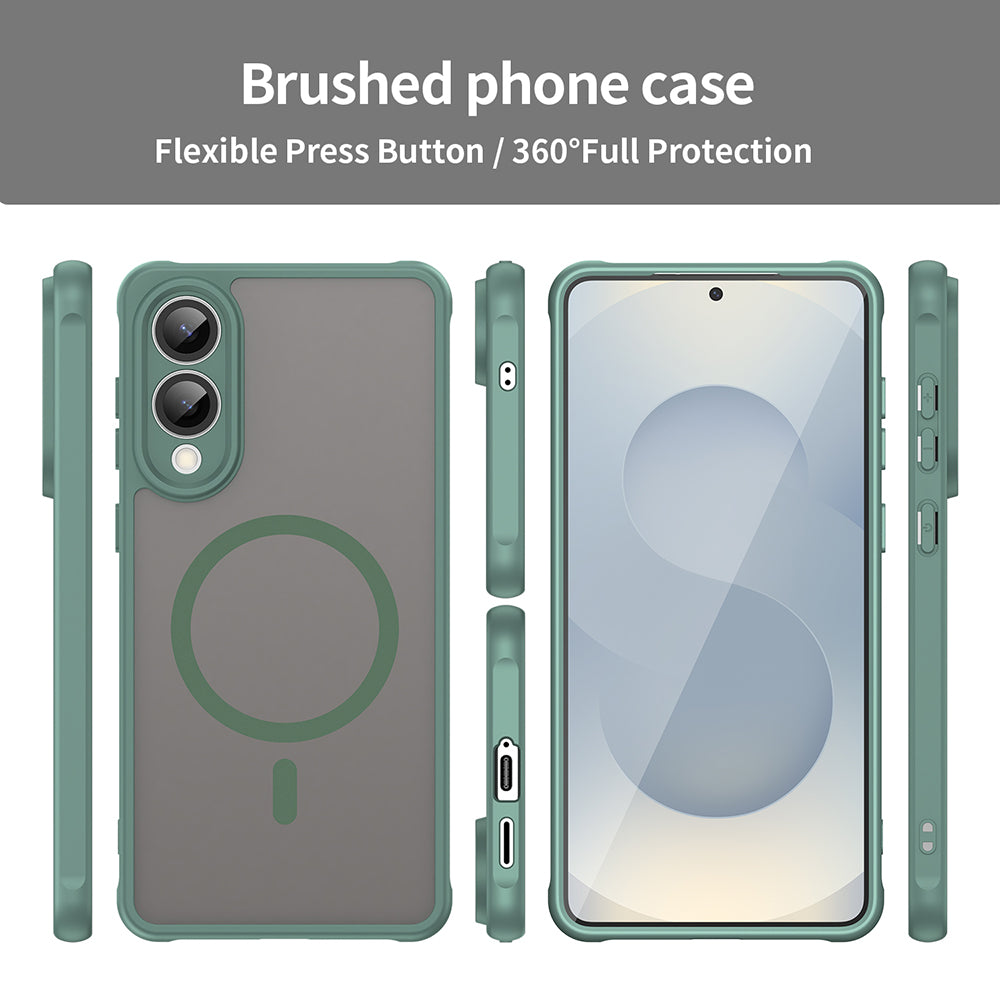 Techsuit - HaloFrost II MagSafe - Galaxy S25 Edge - Green