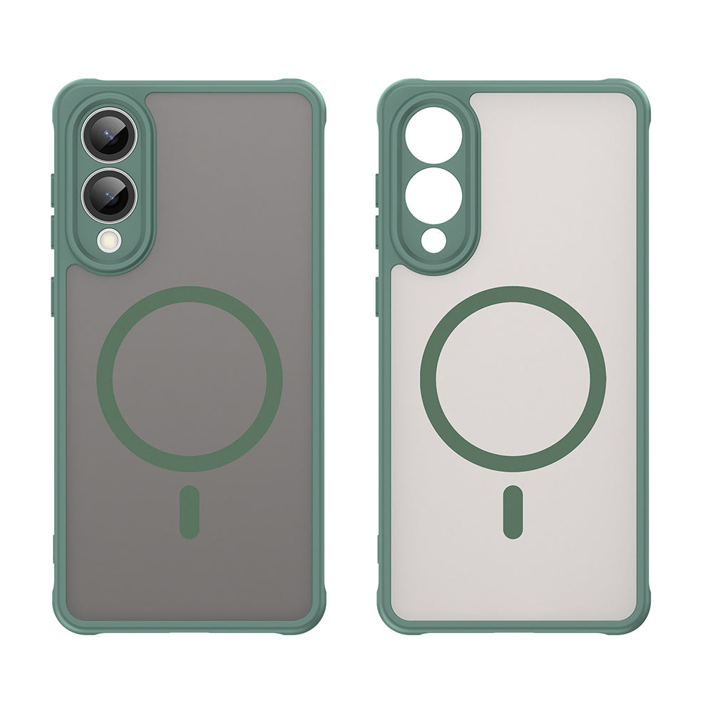 Techsuit - HaloFrost II MagSafe - Galaxy S25 Edge - Green