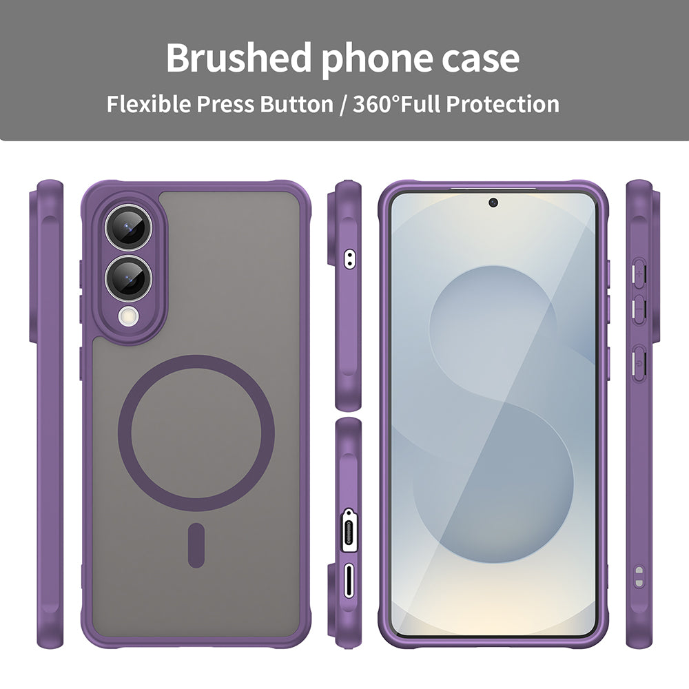 Techsuit - HaloFrost II MagSafe - Galaxy S25 Edge - Purple