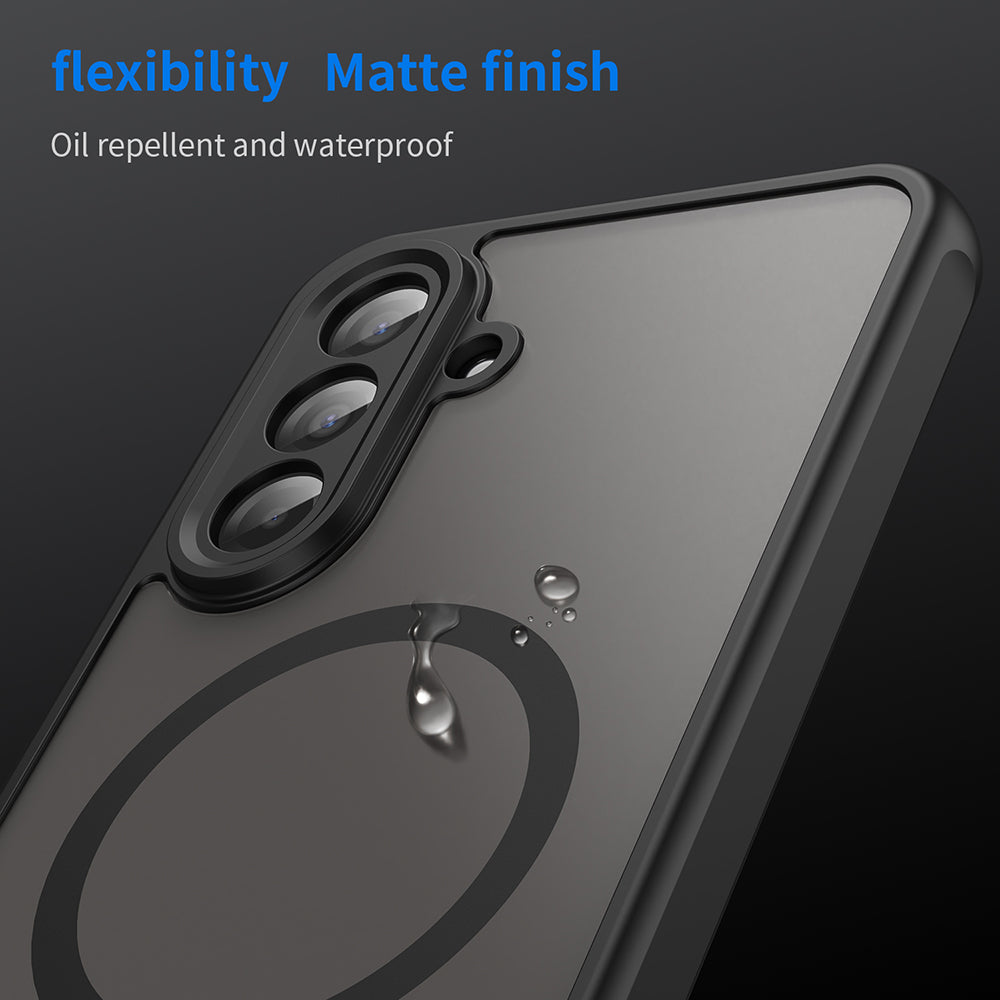 Techsuit - HaloFrost II MagSafe - Galaxy A17 5G / A17 4G - Black