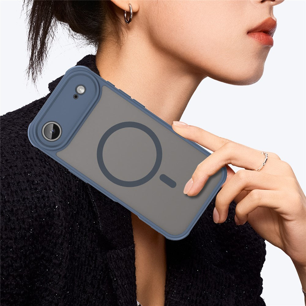 Techsuit - HaloFrost II MagSafe - iPhone 17 Air - Navy Blue