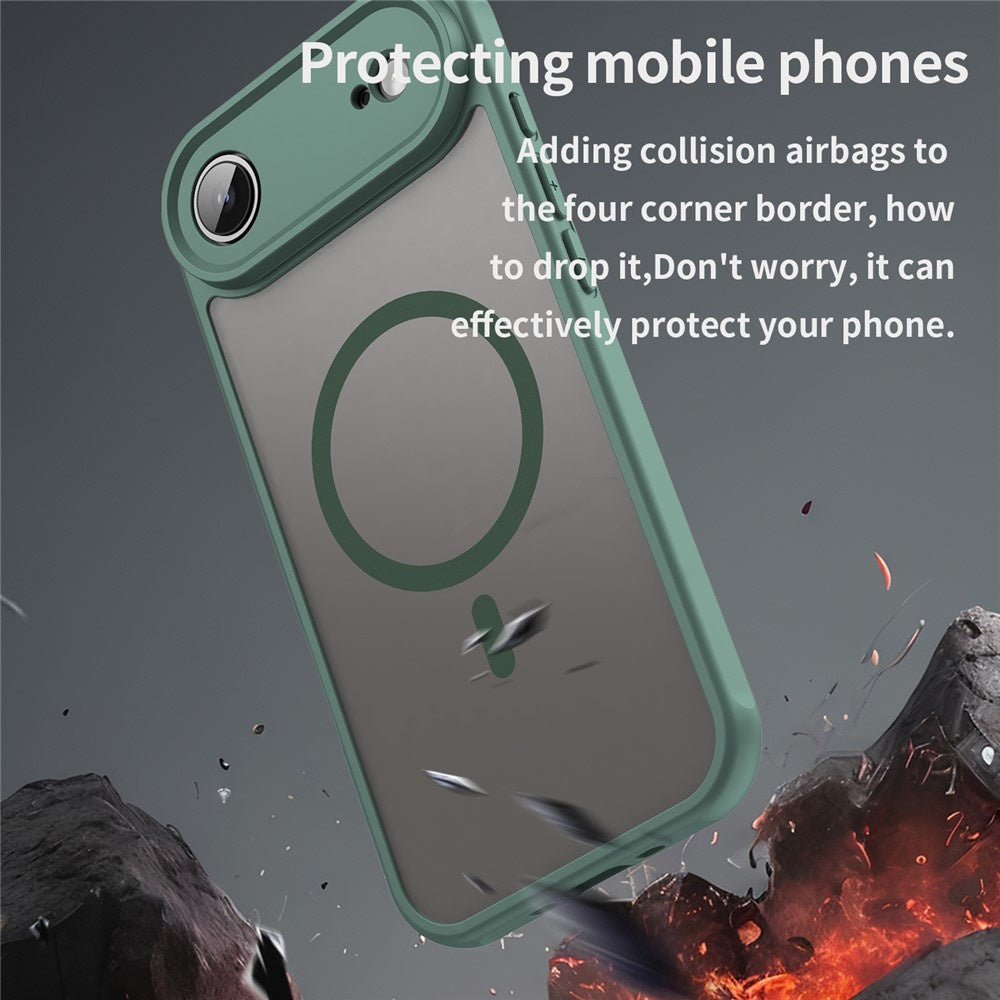 Techsuit - HaloFrost II MagSafe - iPhone 17 Air - Green