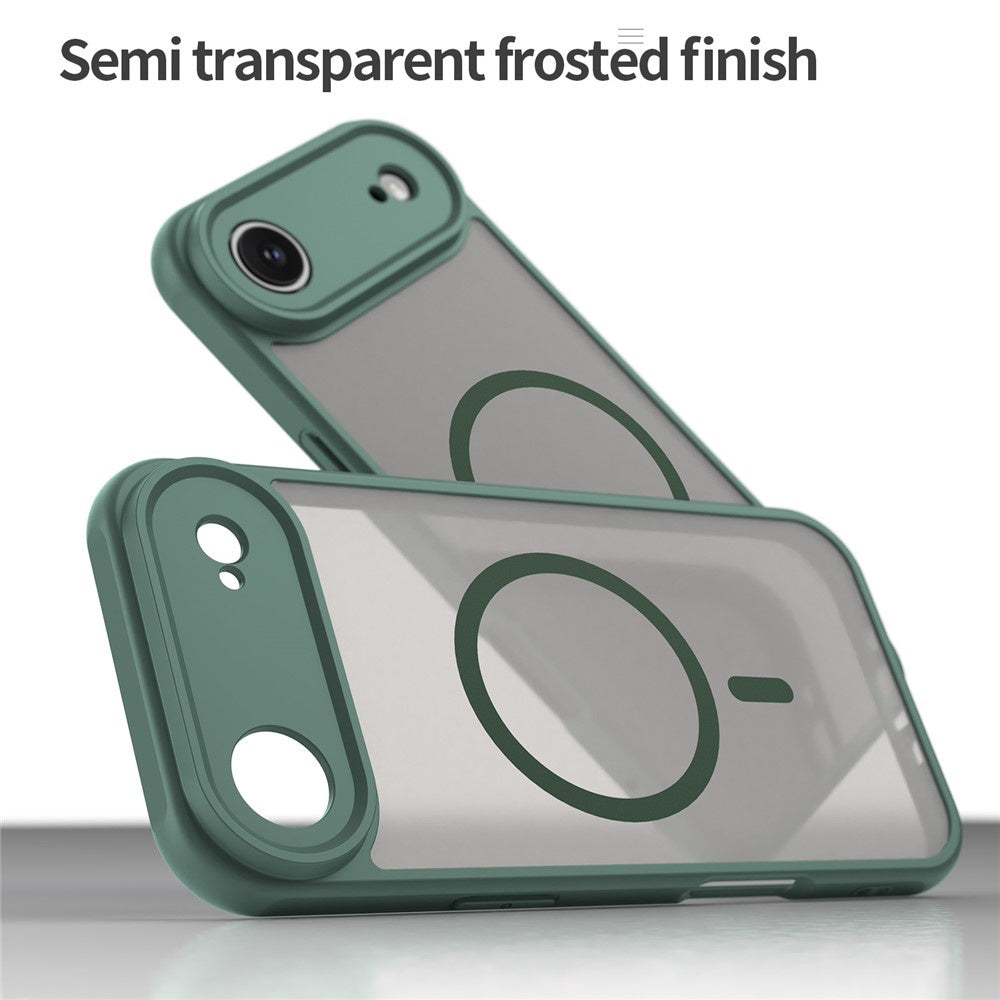 Techsuit - HaloFrost II MagSafe - iPhone 17 Air - Green