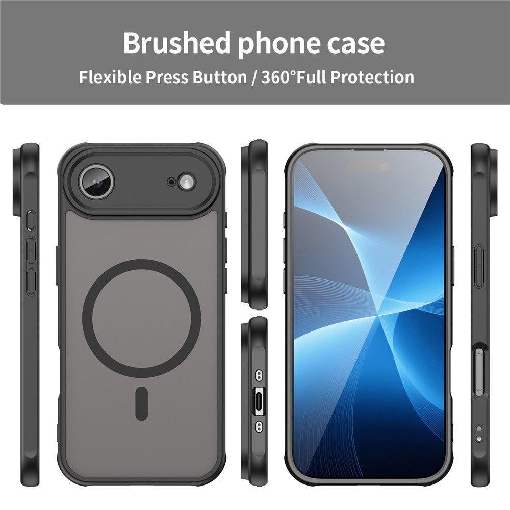 Techsuit - HaloFrost II MagSafe - iPhone 17 Air - Black