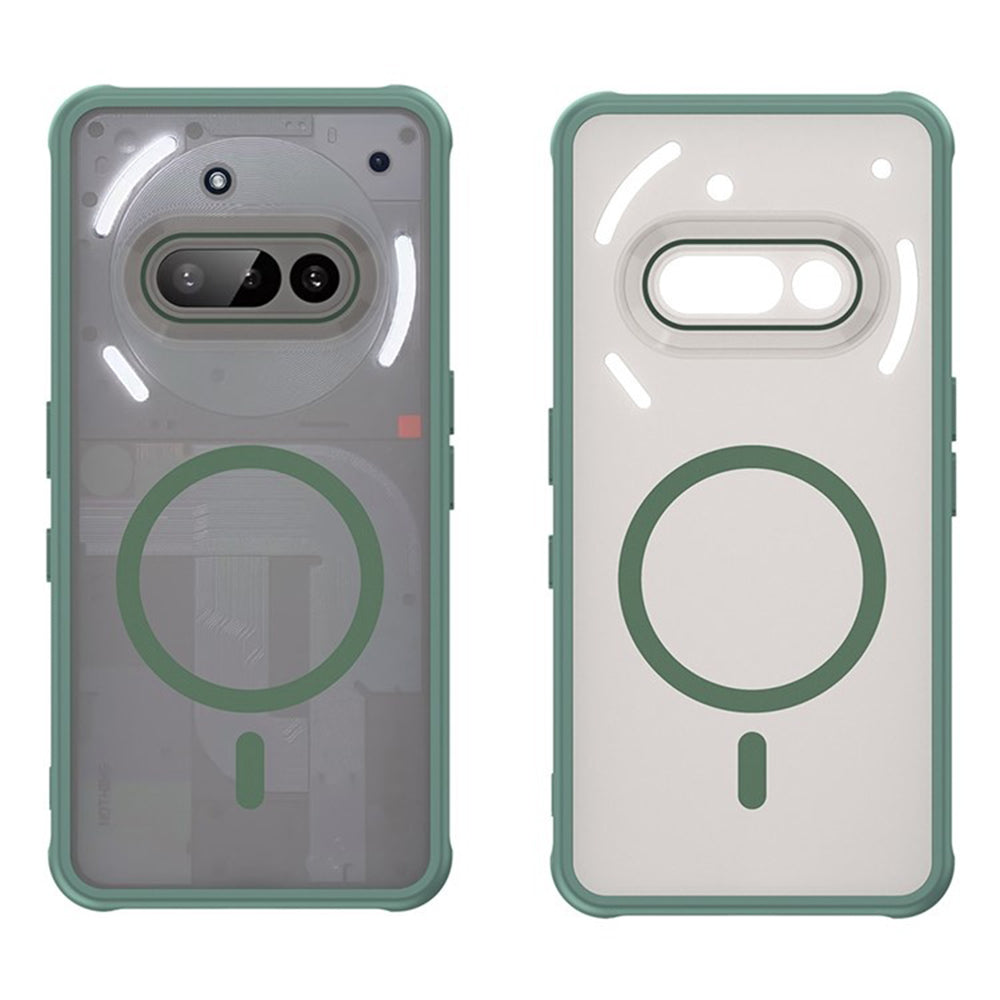 Techsuit - HaloFrost II MagSafe - Nothing Phone (3a) - Green