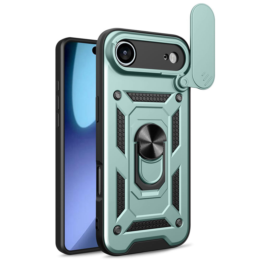 Techsuit - CamShield Series - iPhone 17 Air - Green
