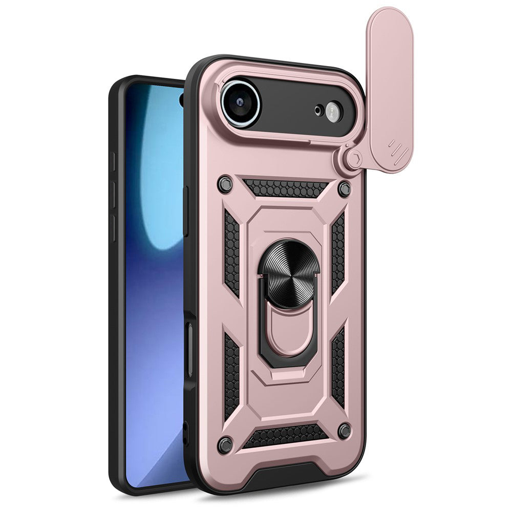 Techsuit - CamShield Series - iPhone 17 Air - Rose Gold