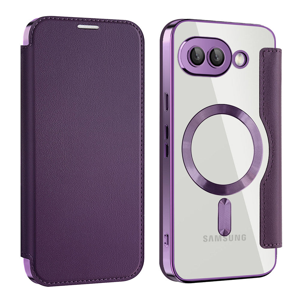 Techsuit - SmartMag Book Case - Google Pixel 9a - Purple