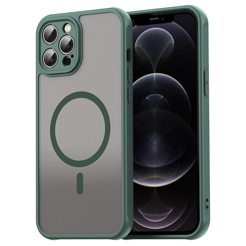 Techsuit - HaloFrost II MagSafe - iPhone 12 Pro - Green