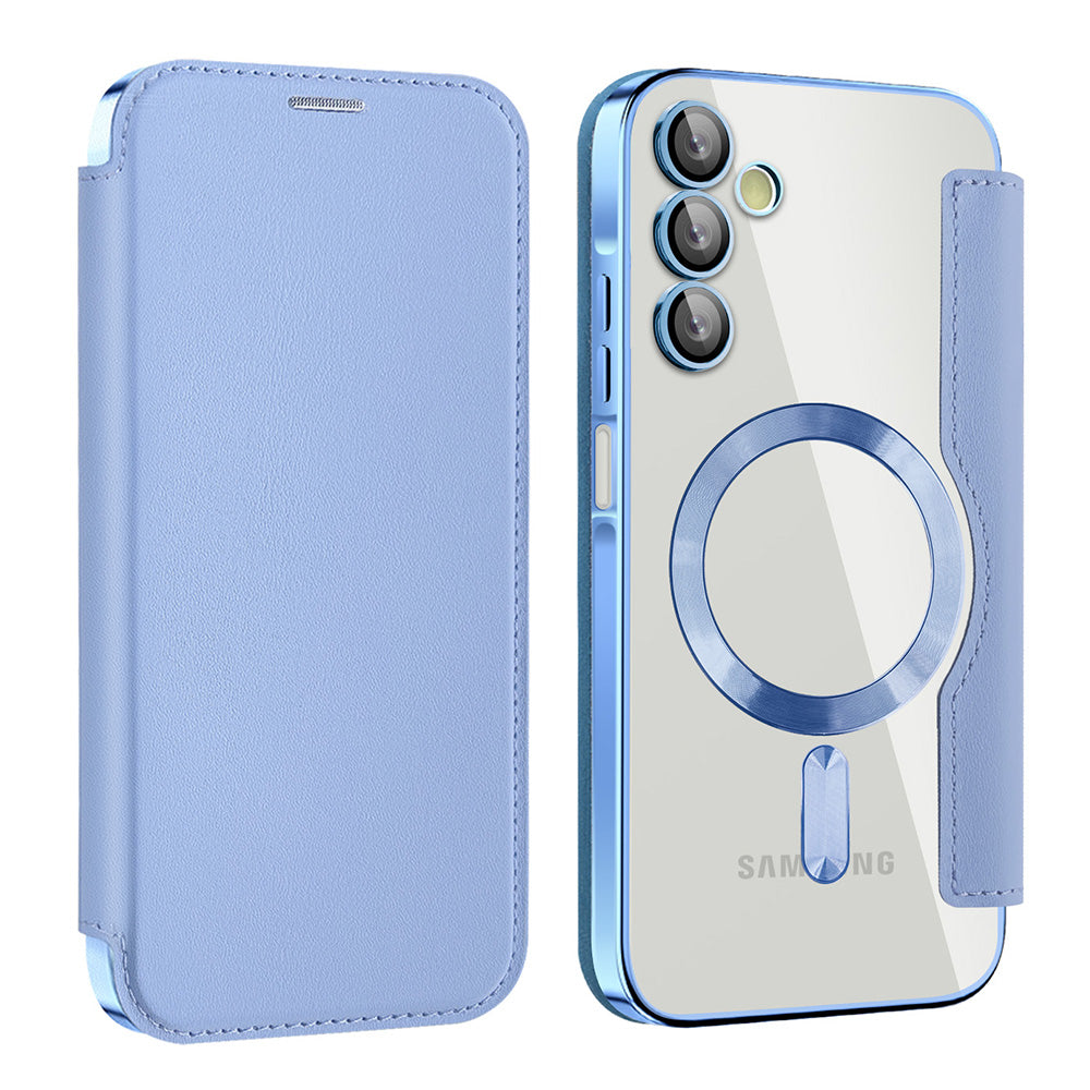 Techsuit - SmartMag Book Case - Galaxy A15 4G / A15 5G - Light Blue