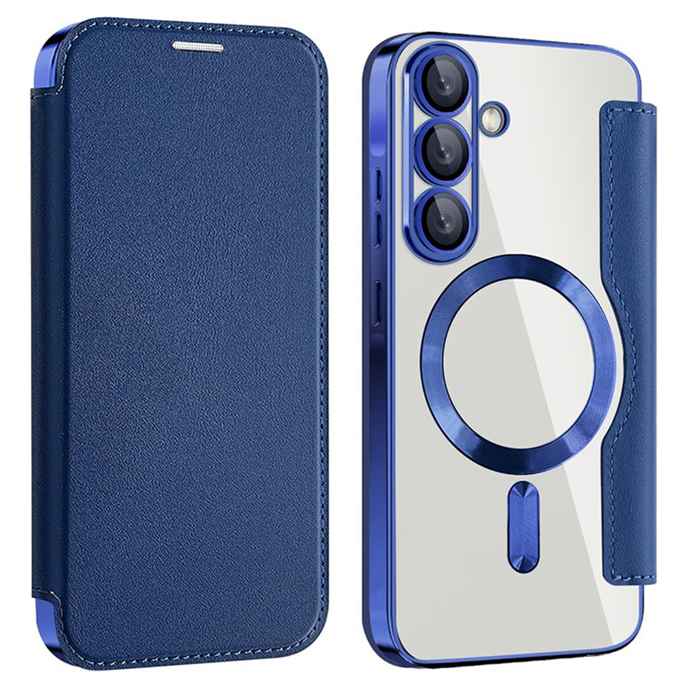 Techsuit - SmartMag Book Case - Galaxy A36 5G - Blue