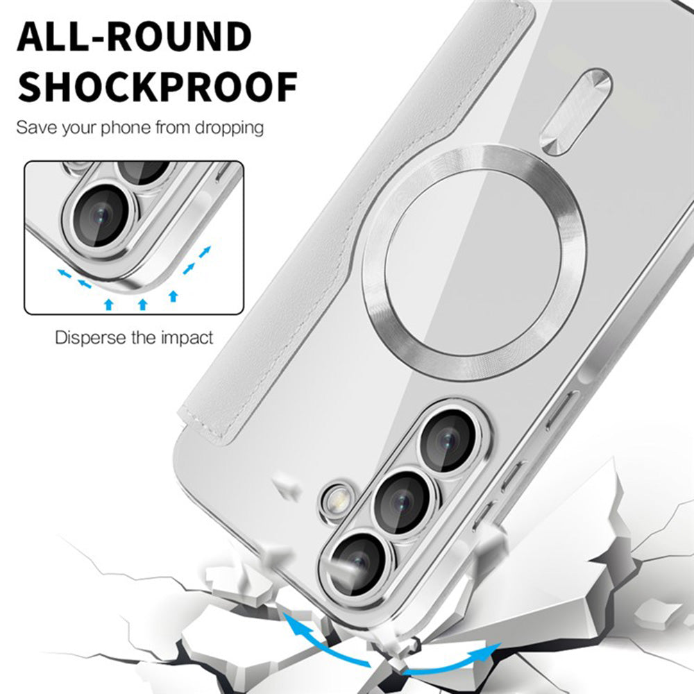 Techsuit - SmartMag Book Case - Galaxy A36 5G - Gray