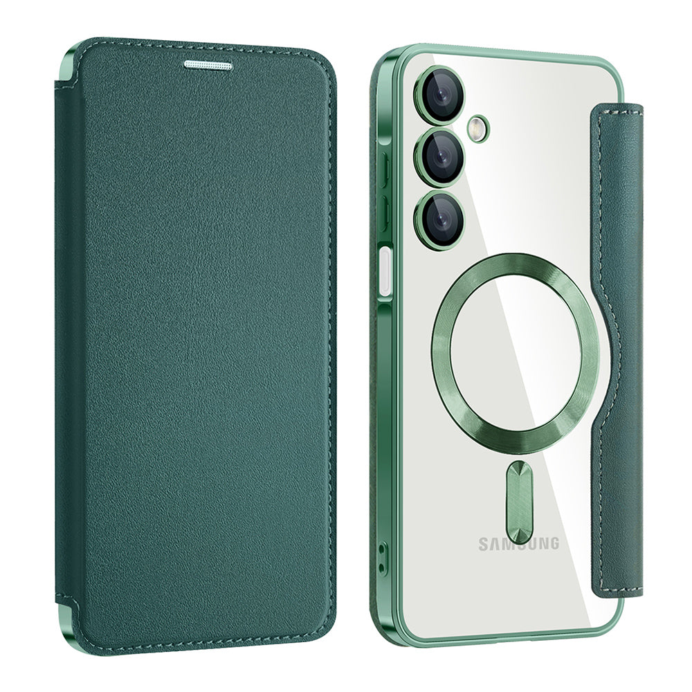 Techsuit - SmartMag Book Case - Galaxy A16 4G / A16 5G - Green