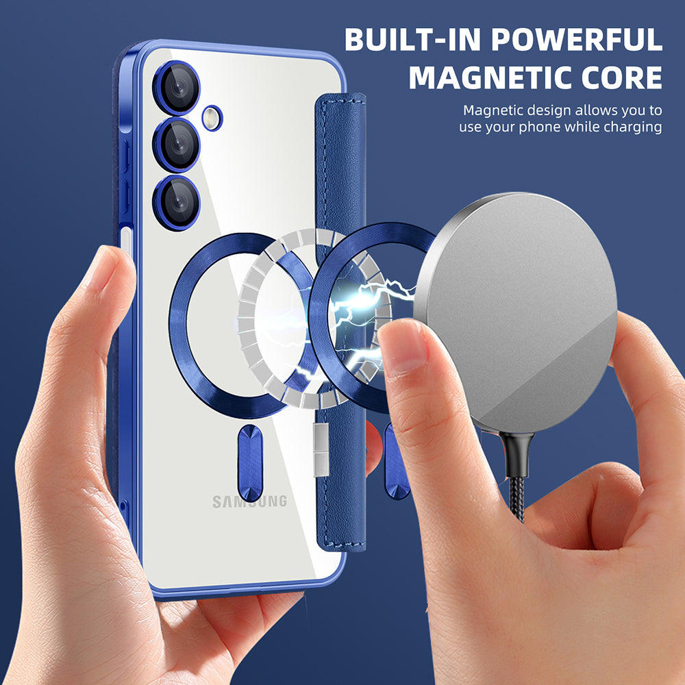 Techsuit - SmartMag Book Case - Galaxy A16 4G / A16 5G - Blue