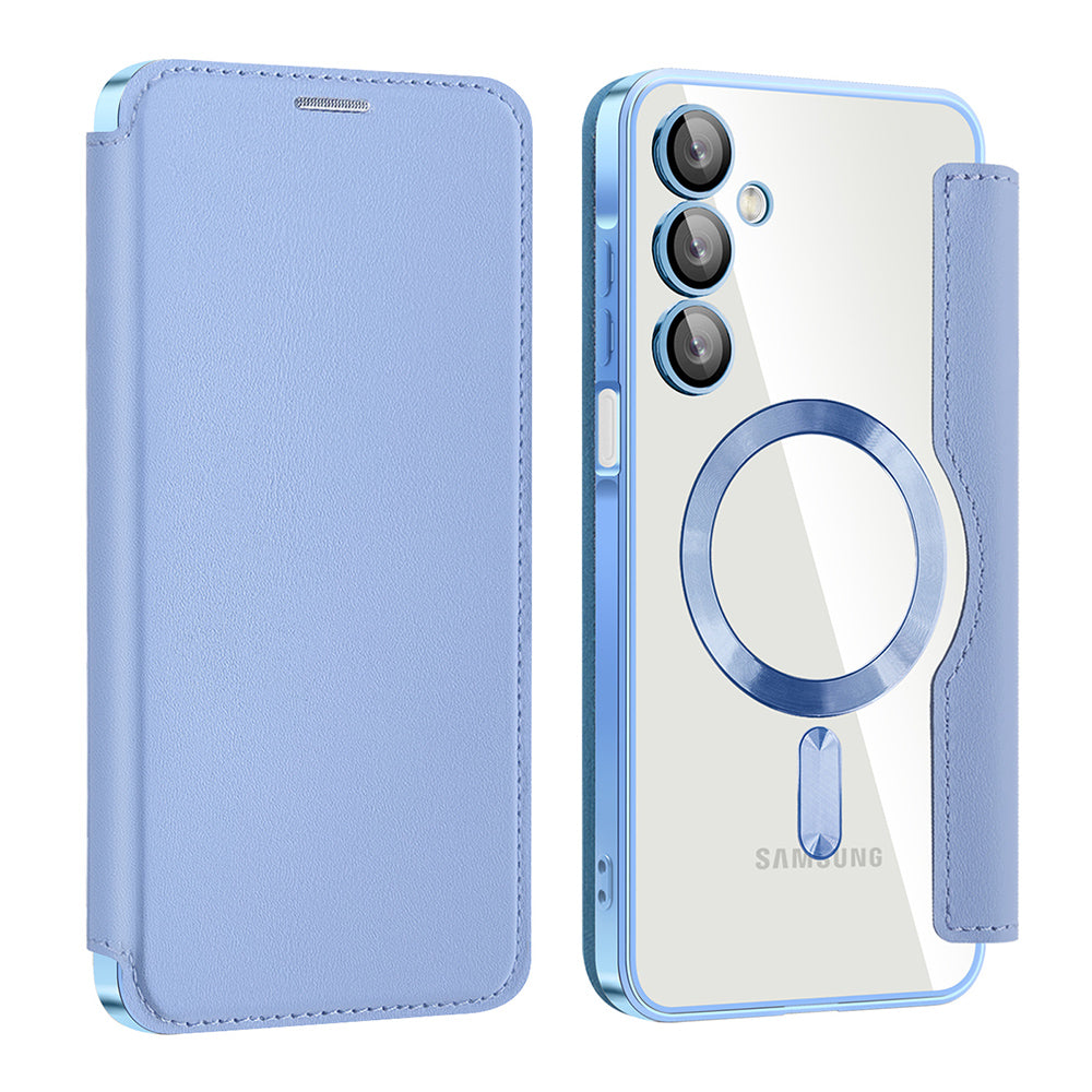 Techsuit - SmartMag Book Case - Galaxy A16 4G / A16 5G - Light Blue