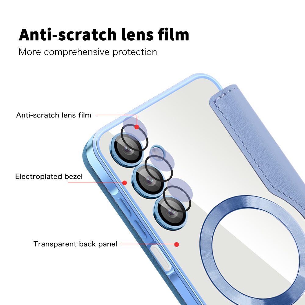 Techsuit - SmartMag Book Case - Galaxy A16 4G / A16 5G - Light Blue