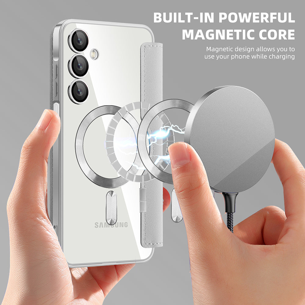 Techsuit - SmartMag Book Case - Galaxy A16 4G / A16 5G - Gray