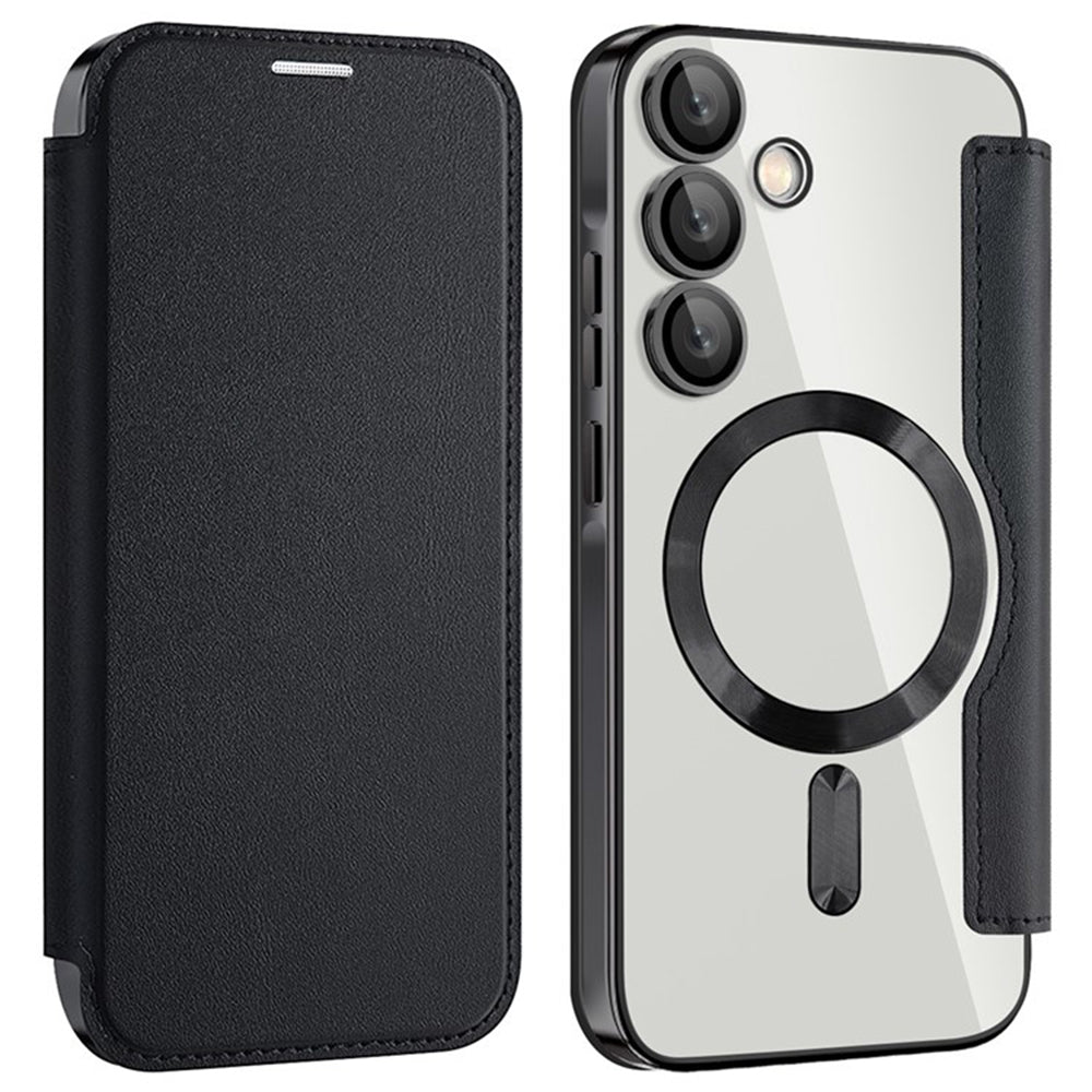 Techsuit - SmartMag Book Case - Galaxy A35 5G - Black