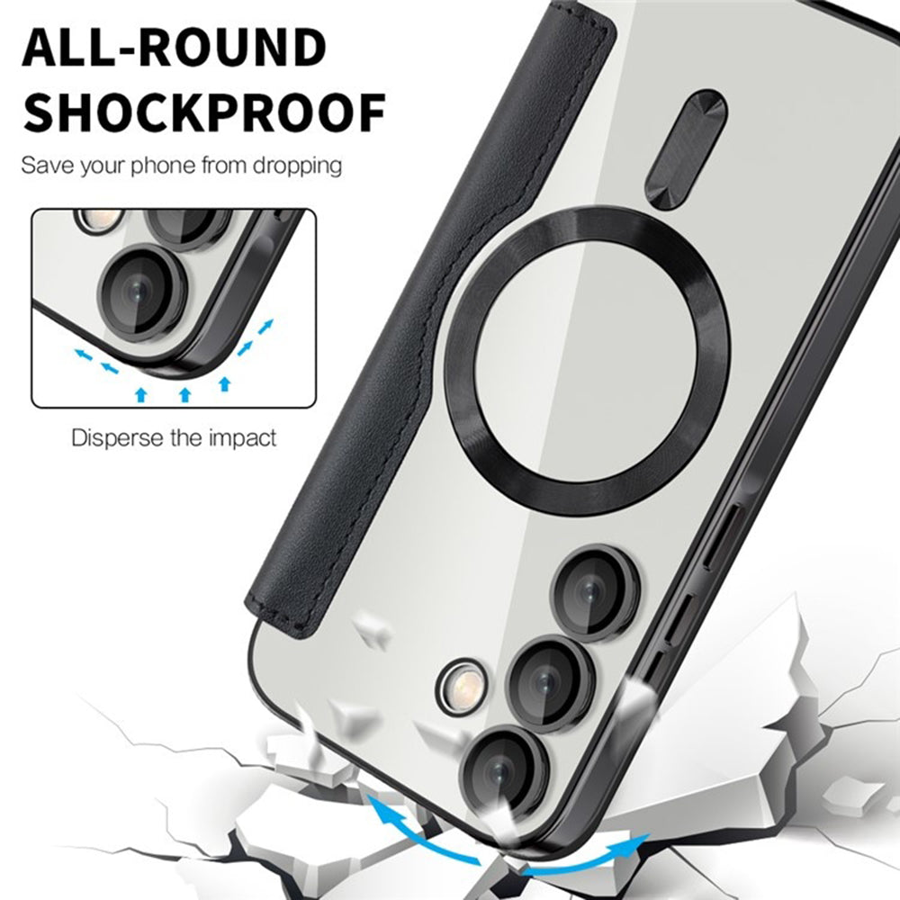 Techsuit - SmartMag Book Case - Galaxy A35 5G - Black