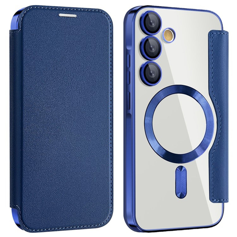 Techsuit - SmartMag Book Case - Galaxy A35 5G - Blue