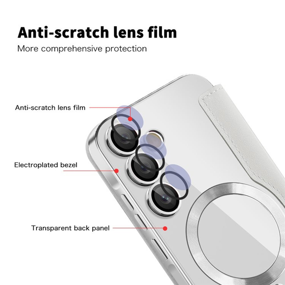 Techsuit - SmartMag Book Case - Galaxy A35 5G - Gray