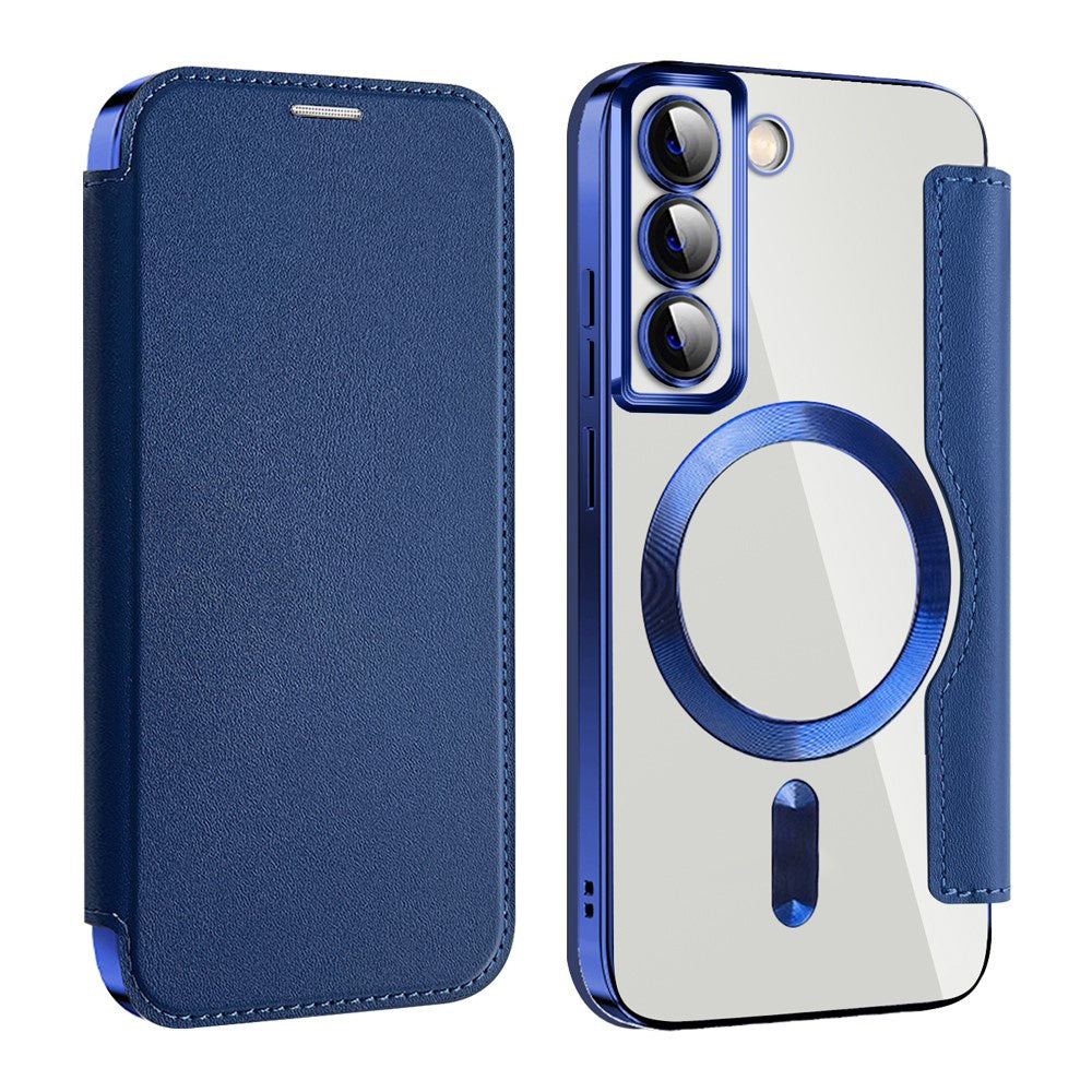 Techsuit - SmartMag Book Case - Galaxy S22 5G - Blue