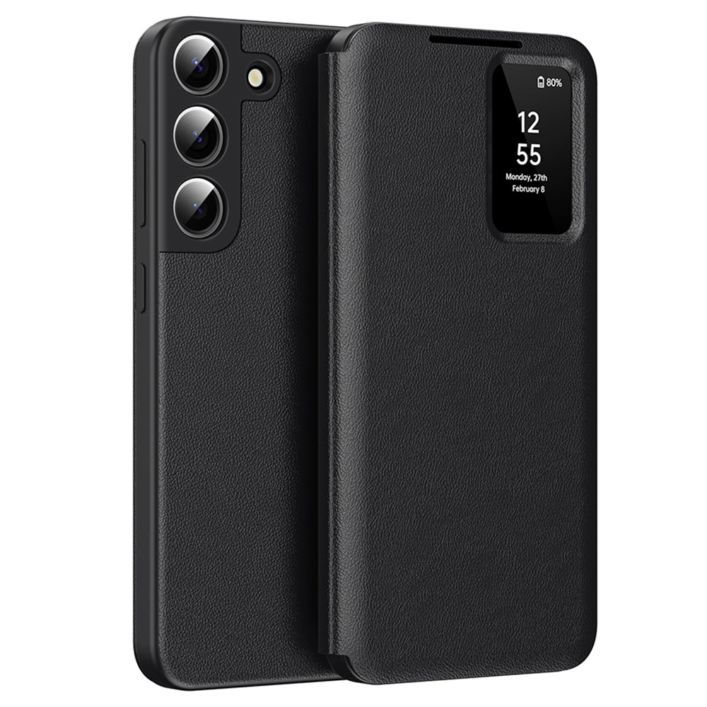 Techsuit - SmartView Series - Samsung Galaxy S22 5G - Black