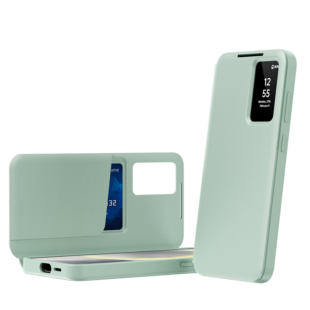 Techsuit - SmartView Series - Galaxy S22 Plus 5G - Green