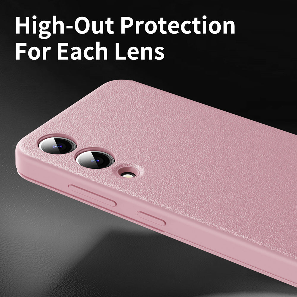 Techsuit - SmartView Series - Galaxy S25 Edge - Pink
