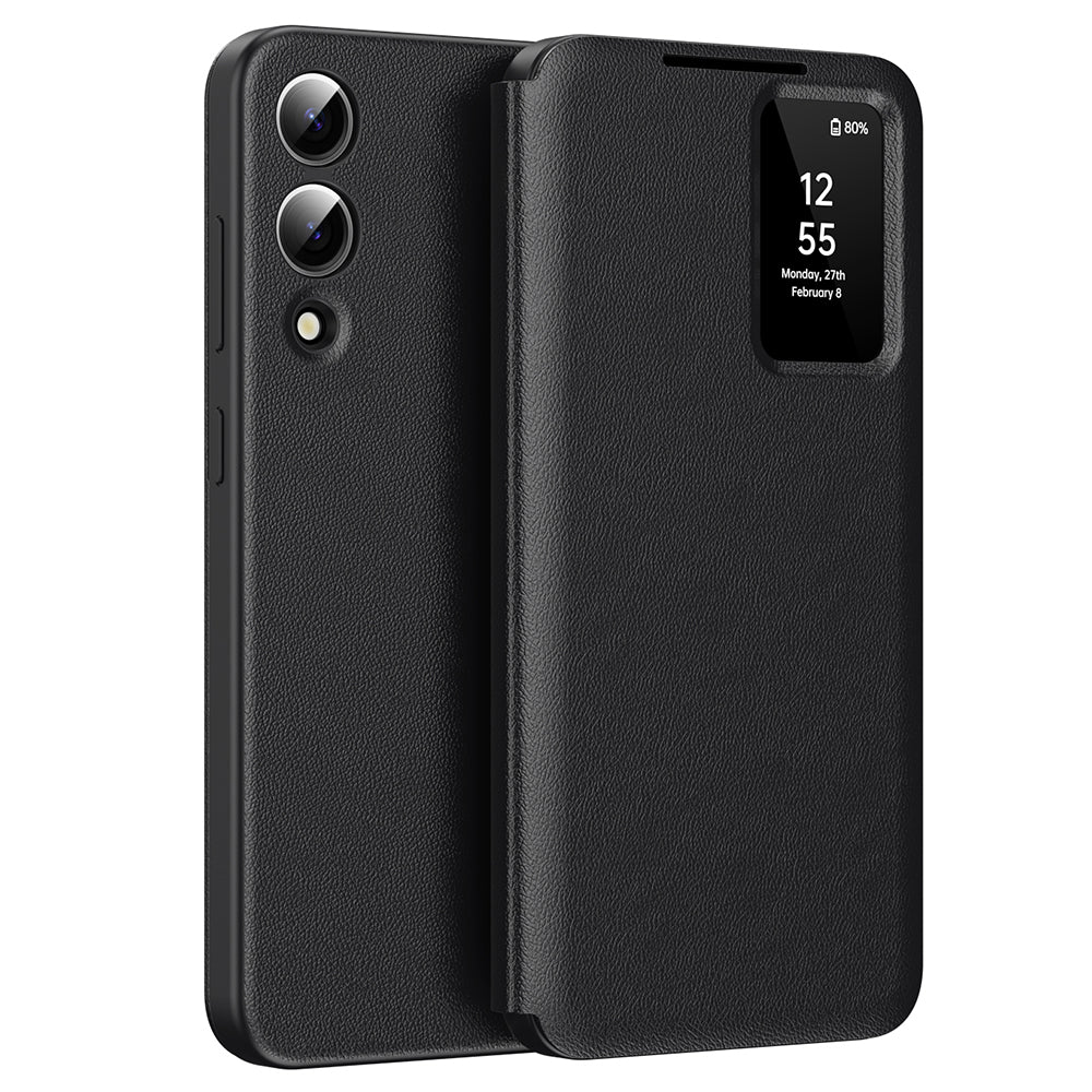 Techsuit - SmartView Series - Samsung Galaxy S25 Edge - Black