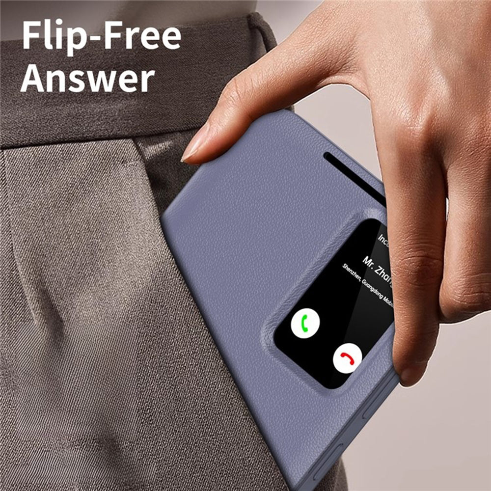 Techsuit - SmartView Series - Galaxy S25 Ultra - Purple