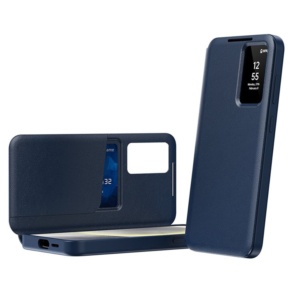 Techsuit - SmartView Series - Galaxy S25 Ultra - Blue