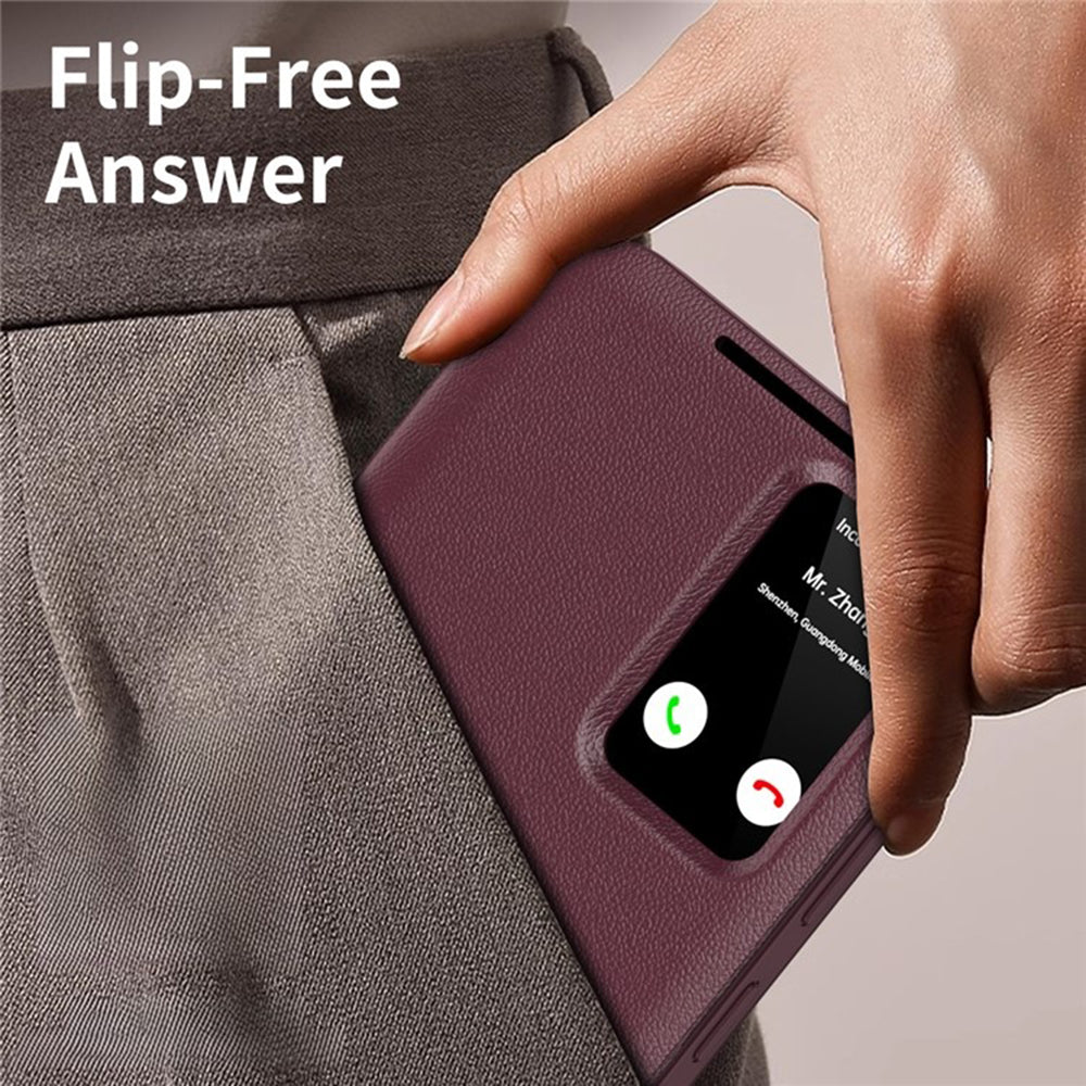 Techsuit - SmartView Series - Galaxy S25 Ultra - Red