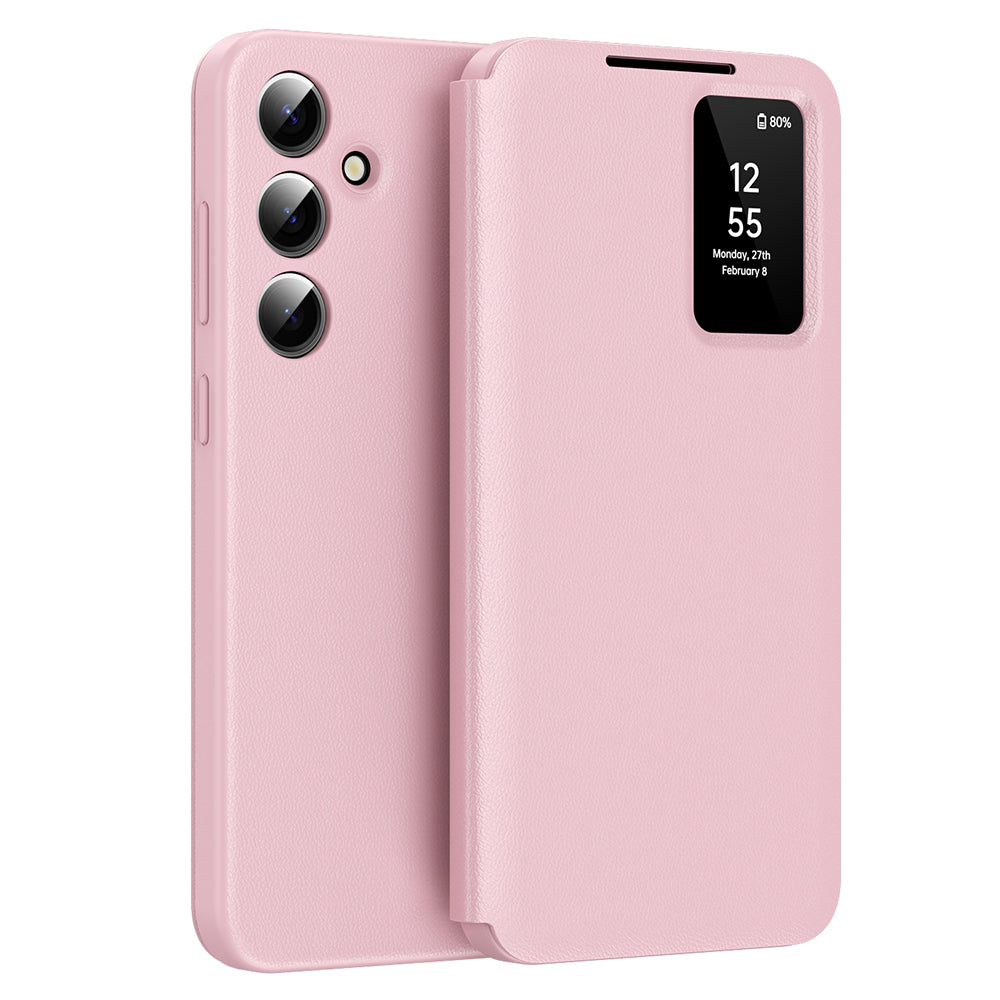 Techsuit - SmartView Series - Samsung Galaxy S25 Plus - Pink