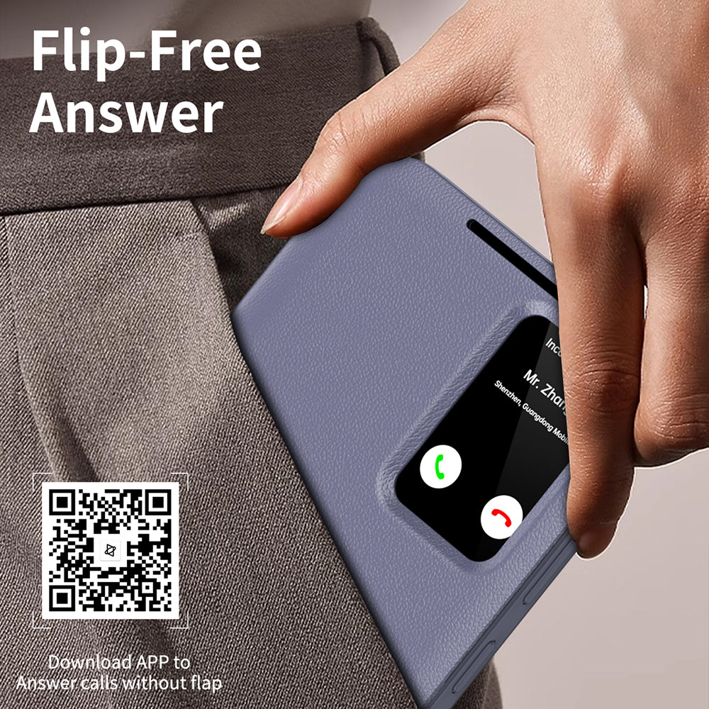 Techsuit - SmartView Series - Galaxy S25 - Purple