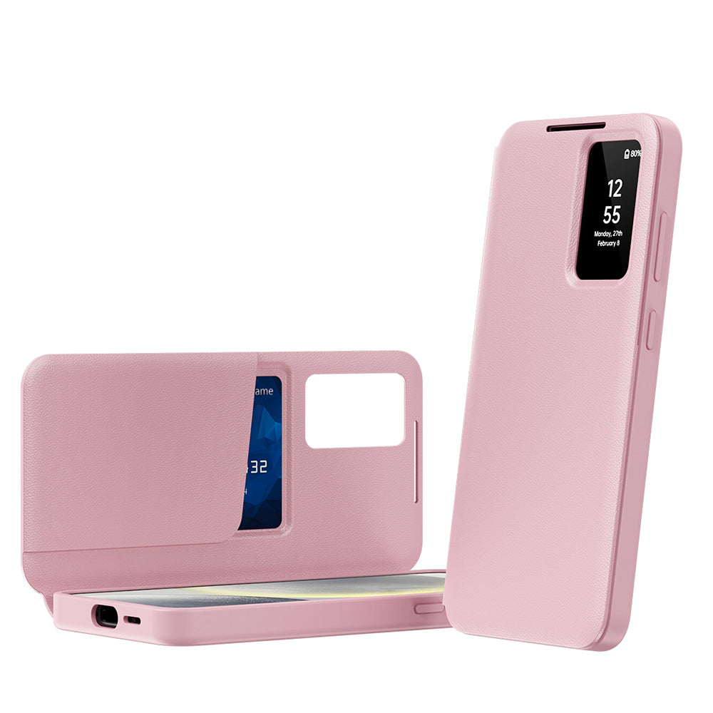 Techsuit - SmartView Series - Galaxy S25 - Pink