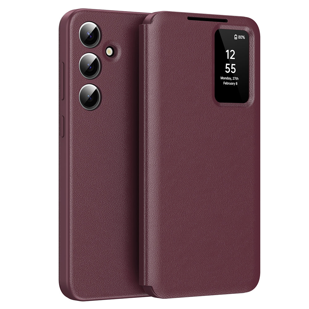 Techsuit - SmartView Series - Samsung Galaxy S24 FE - Red