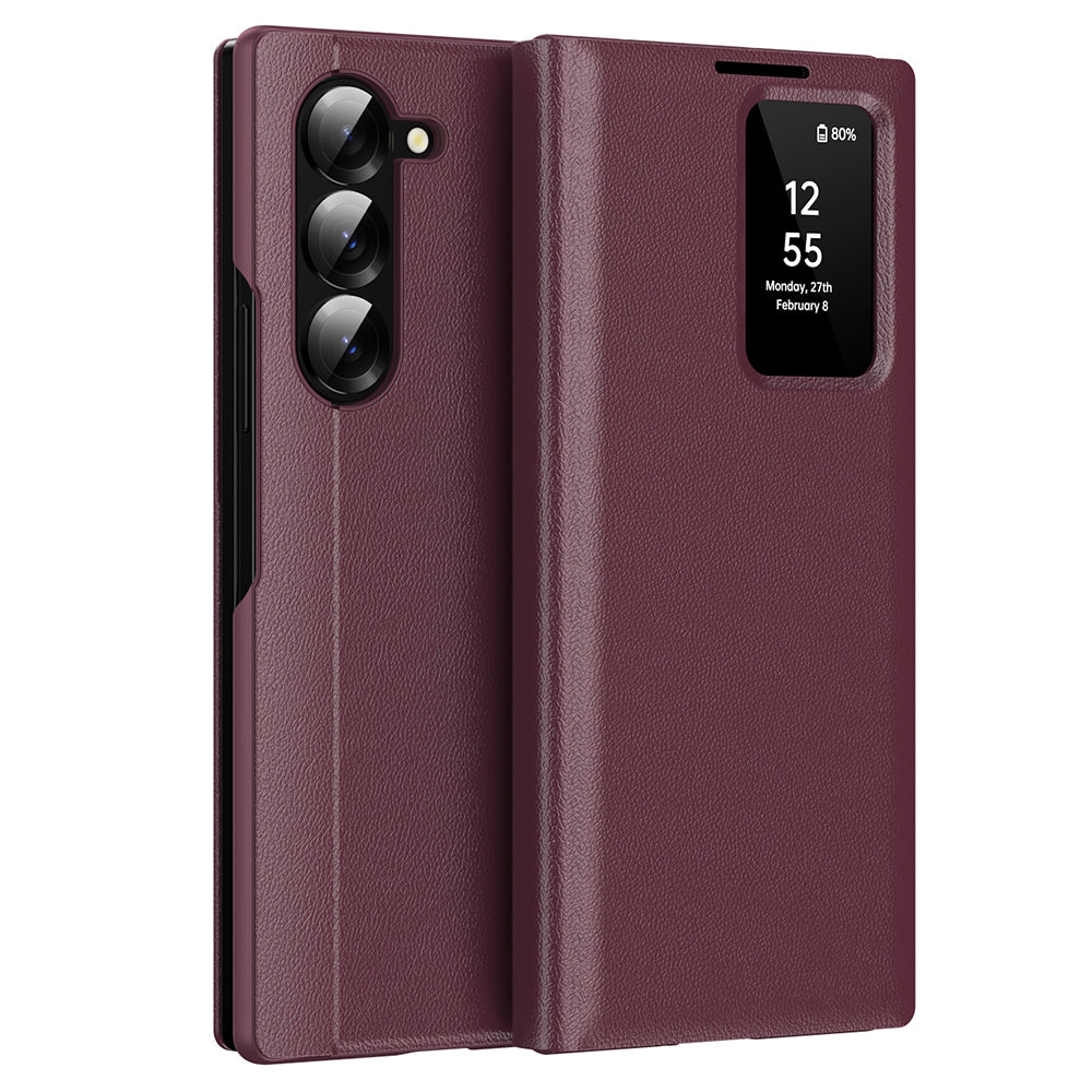 Techsuit - SmartView Series - Samsung Galaxy Z Fold6 - Red