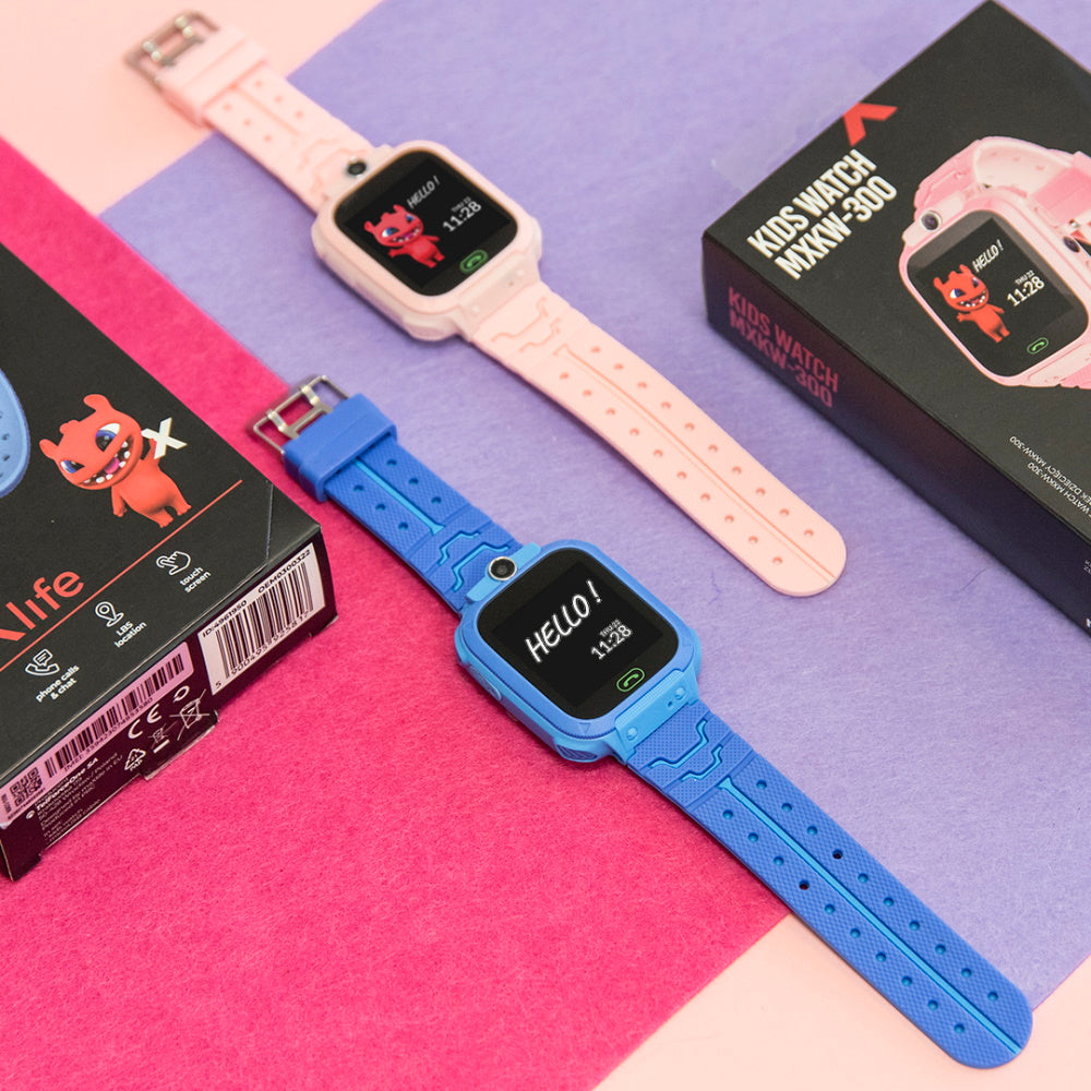 Παιδικό Smartwatch Maxlife MXKW-300 Ροζ