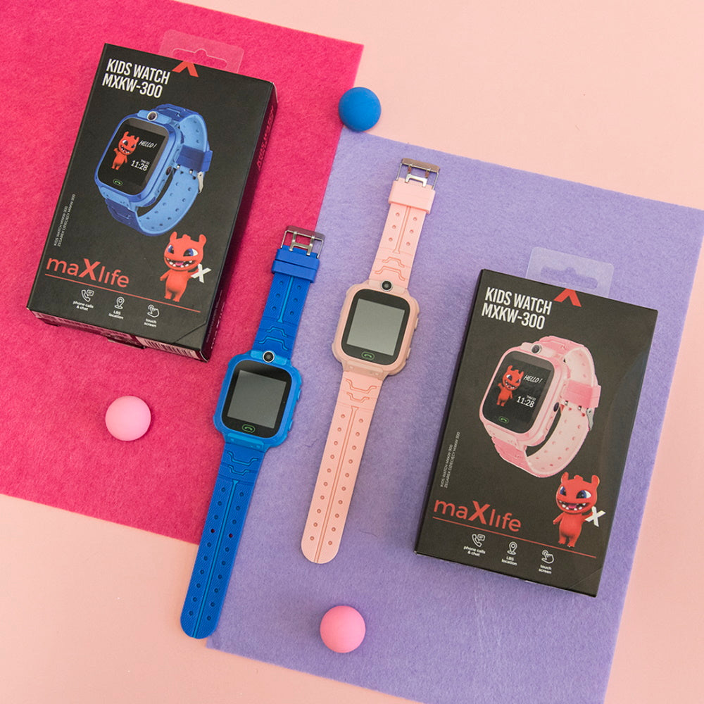 Παιδικό Smartwatch Maxlife MXKW-300 Ροζ