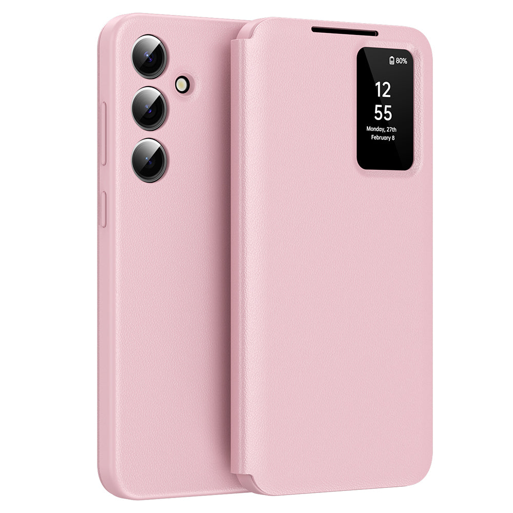 Techsuit - SmartView Series - Samsung Galaxy A55 5G - Pink