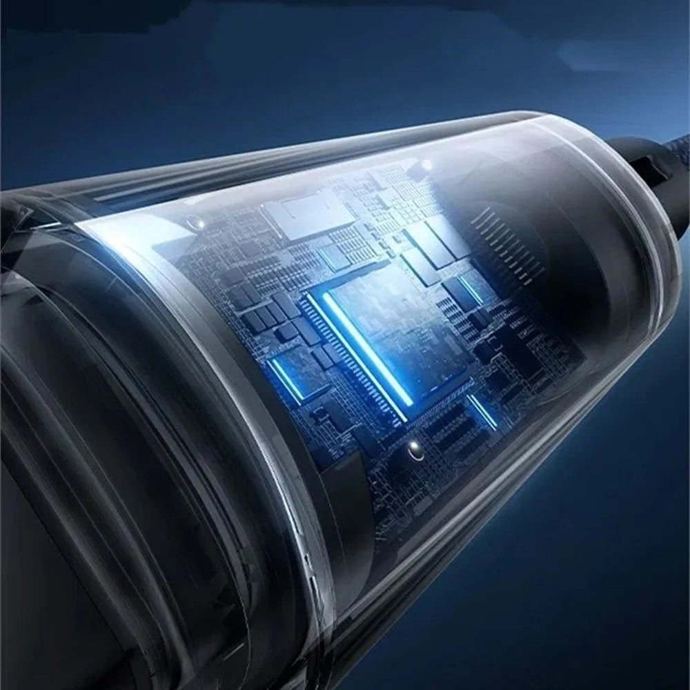 Baseus - Data Cable (P10377705213-00) - Fast Charge, USB to USB-C, Lightning, Micro-USB, 100W, 480Mbps, 1.5m - White